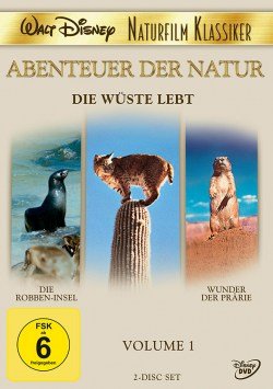 Die Wueste lebt (Disney Naturfilm Klassiker Vol.1)