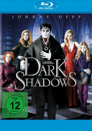 neuer Film – Tim Burton – Dark Shadows (2012) (Blu-ray)