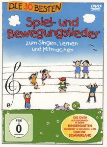 neuer Film – Die 30 besten Spiel- und Bewegungslieder - DVD