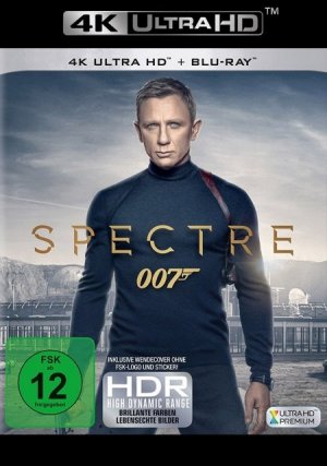 James Bond: Spectre (Ultra HD Blu-ray & Blu-ray)