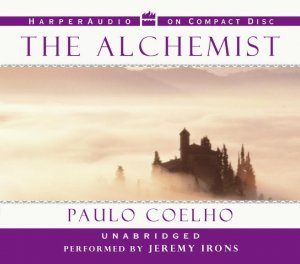 neues Hörbuch – Paulo Coelho – The Alchemist CD