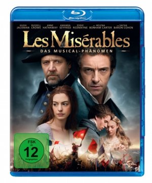 neuer Film – Tom Hooper – Les Miserables (2012) (Blu-ray)