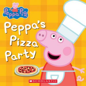 neues Buch – Peppa s Pizza Party