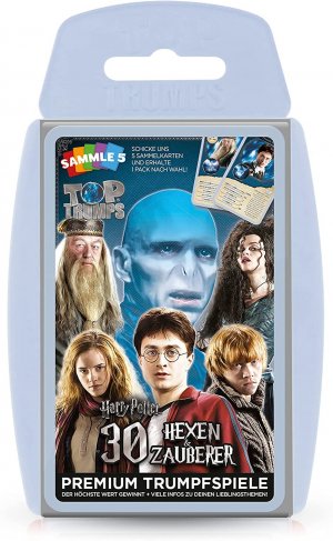 Top Trumps Quiz - Harry Potter