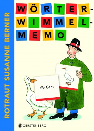 neues Spiel – Berner, Rotraut Susanne – Woerter-Wimmel-Memo