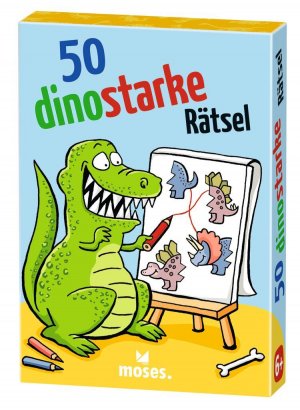 50 dinostarke Raetsel (Kinderspiel)