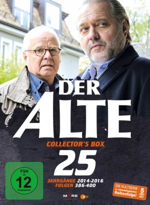 Der Alte-Collector s Box. Vol.25, 5 DVD (Collestor s Box)