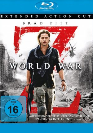 World War Z (Extended Cut) (Blu-ray)