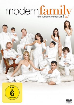 Modern Family - Die komplette Season 2