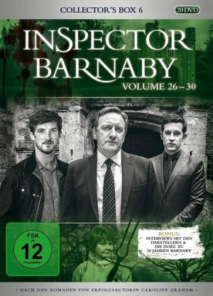 Inspector Barnaby Collector s Box 6 (Vol. 26-30)