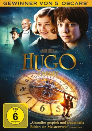 neuer Film – Martin Scorsese – Hugo Cabret