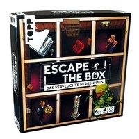 Escape The Box - Das verfluchte Herrenhaus: Das ultimative Escape-Room-Erlebnis als Gesellschaftsspiel!