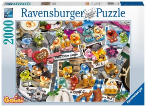 neues Spiel – Ravensburger Puzzle 16014 - Gelini auf dem Oktoberfest - 2000 Teile Gelini Puzzle fuer Erwachsene und Kinder ab 14 Jahren