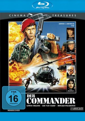 neuer Film – Antonio Margheriti – Der Commander (Blu-ray)