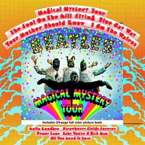 neuer Tonträger – The Beatles – Magical Mystery Tour (remastered) (180g)