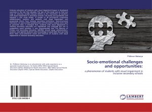 neues Buch – Phillimon Mahanya – Socio-emotional challenges and opportunities