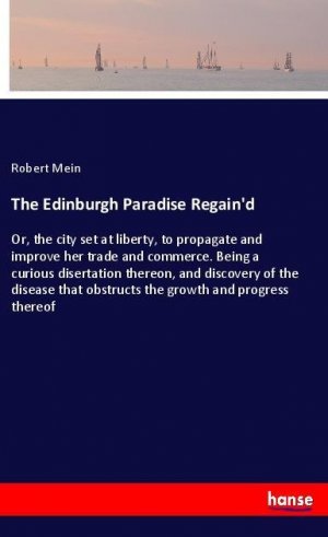 The Edinburgh Paradise Regain d