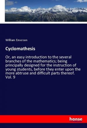 neues Buch – William Emerson – Cyclomathesis