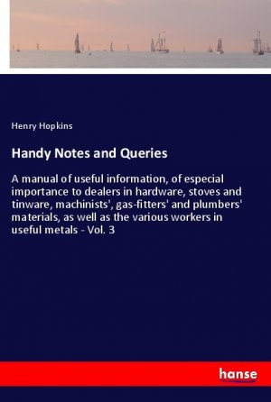 Handy Notes and Queries