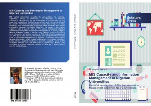 MIS Capacity and Information Management in Nigerian Universities