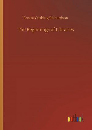 The Beginnings of Libraries