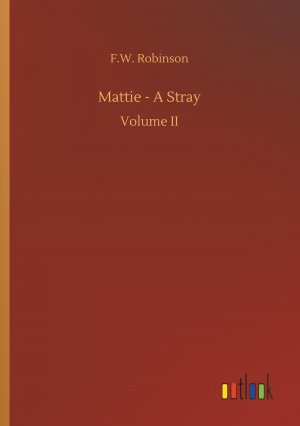 Mattie - A Stray