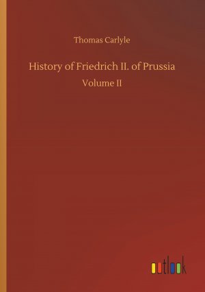 History of Friedrich II. of Prussia