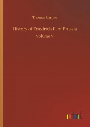 History of Friedrich II. of Prussia