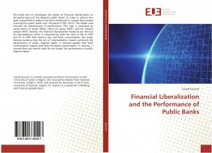 Financial Liberalization and the Performance of Public Banks