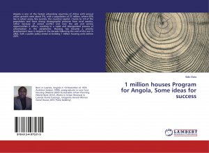 neues Buch – Ilídio Daio – 1 million houses Program for Angola, Some ideas for success