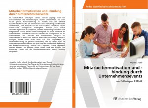 neues Buch – Angelika Hofer – Mitarbeitermotivation und -bindung durch Unternehmensevents