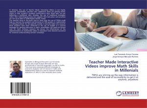 Teacher Made Interactive Videos improve Math Skills in Millenials