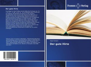 neues Buch – Otger Eismann – Der gute Hirte