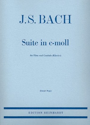 Suite c-Moll BWV997 fuer Floete und Bc