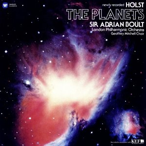 neuer Tonträger – Gustav Holst  – The Planets op.32 (180g)