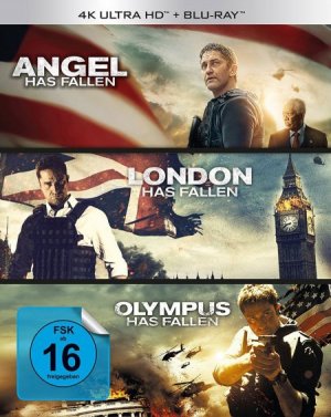 neuer Film – Antoine Fuqua Babak Najafi Ric Roman Waugh – Olympus Has Fallen & London Has Fallen & Angel Has Fallen