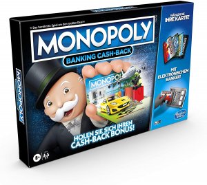 neues Spiel – Monopoly Banking Cash-Back