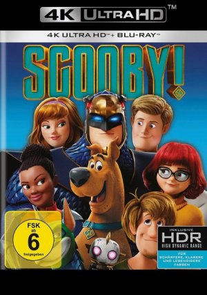 Scooby! (Ultra HD Blu-ray & Blu-ray)