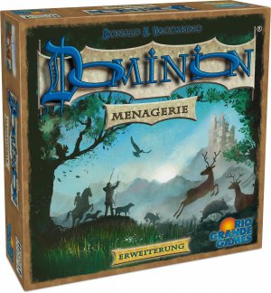 neues Spiel – Vaccarino, Donald X – Dominion® Erweiterung Menagerie