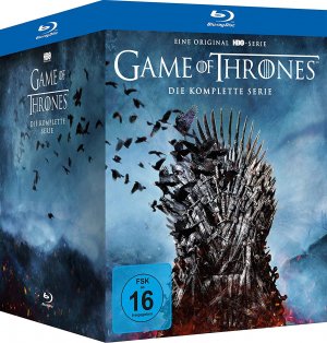 Game of Thrones (Komplette Serie) (Blu-ray)