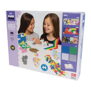 neues Spiel – 1200 Kreativ Bausteine Pastell Super Set