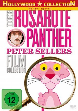 neuer Film – Blake Edwards – Der rosarote Panther Film-Collection