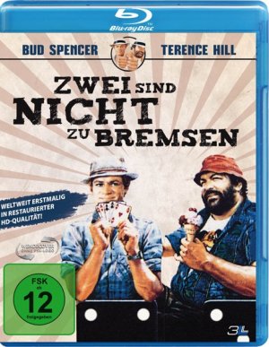 Zwei sind nicht zu bremsen (Blu-ray)