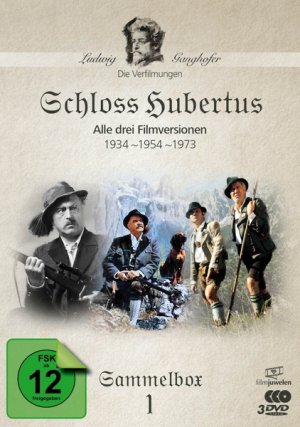 Die Ganghofer Verfilmungen Box 1: Schloss Hubertus