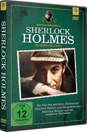 Sherlock Holmes (TV-Serie 1954). Vol.5, 1 DVD