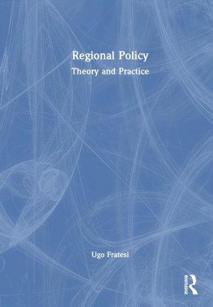 neues Buch – Ugo Fratesi – Regional Policy