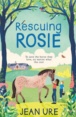 neues Buch – Jean Ure – Rescuing Rosie