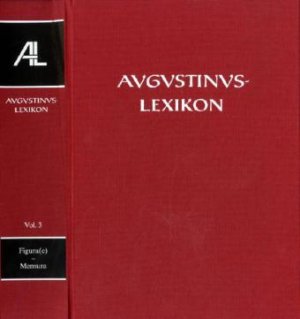 Augustinus-Lexikon, Einbanddecken - LN. Vol.3