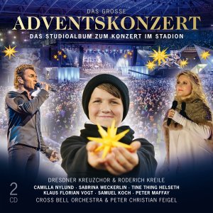 neuer Tonträger – Dresdner Kreuzchor/Maffay – Das grosse Adventskonzert, 2 Audio-CD