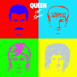 Hot Space (180g) (Limited Edition) (Black Vinyl)